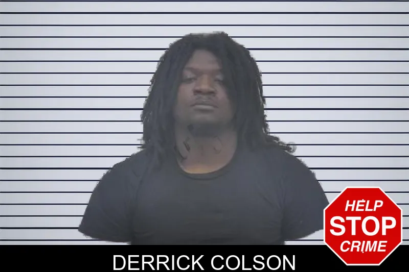 Derrick Colson mugshot