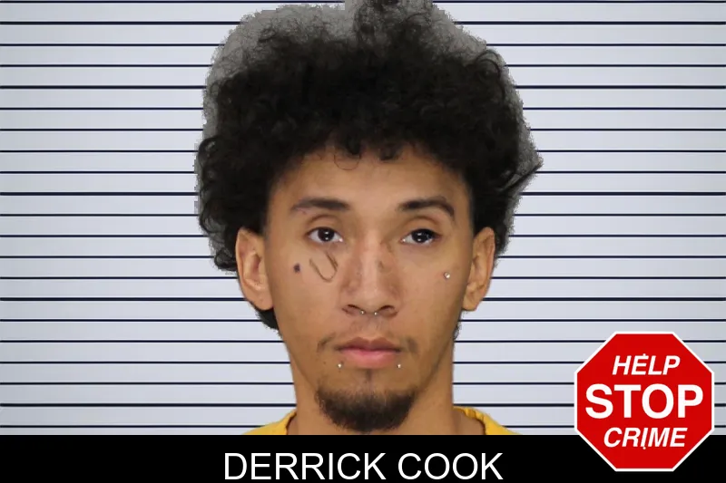 Derrick Cook mugshot