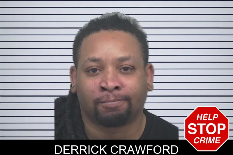 Derrick Crawford mugshot