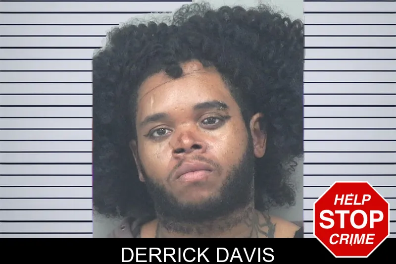 Derrick Davis mugshot
