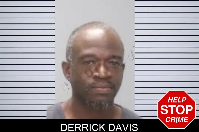 Derrick Davis mugshot