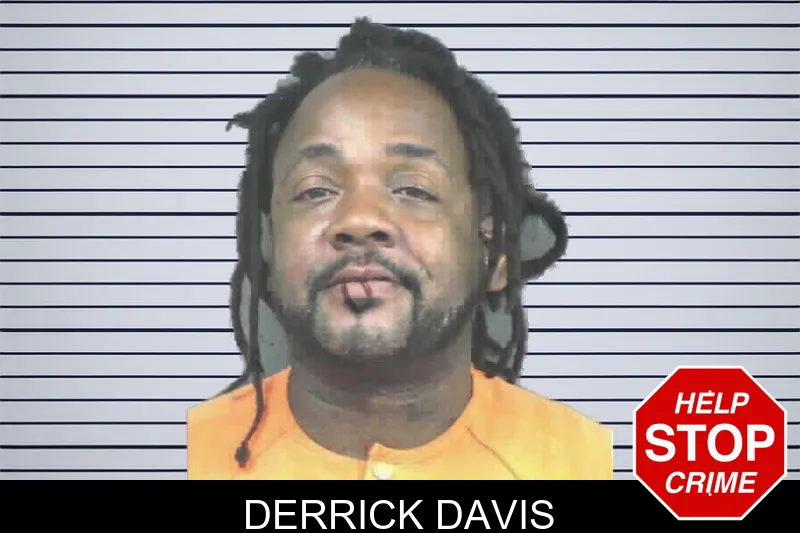 Derrick Davis mugshot