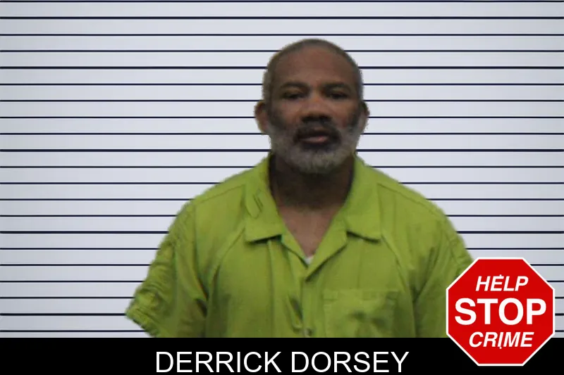 Derrick Dorsey mugshot