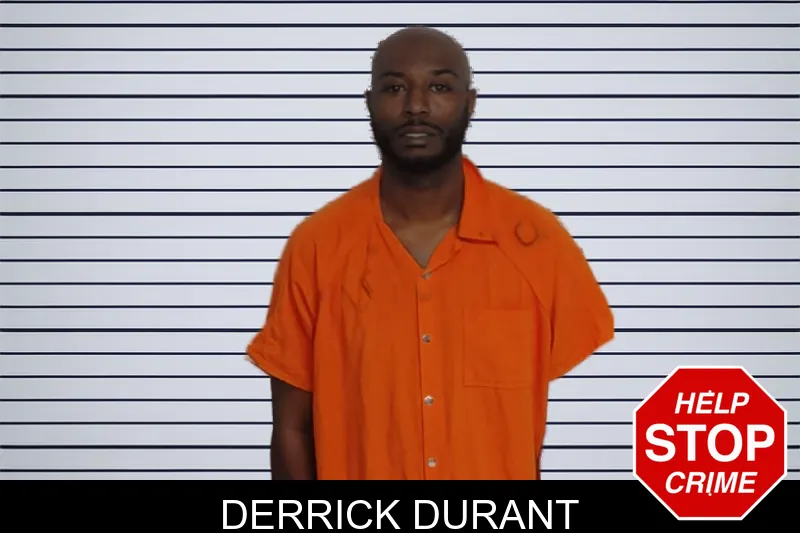 Derrick Durant mugshot
