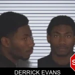 Derrick Evans mugshot