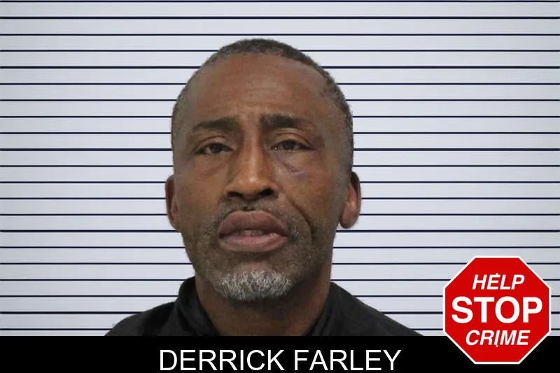 Derrick Farley mugshot