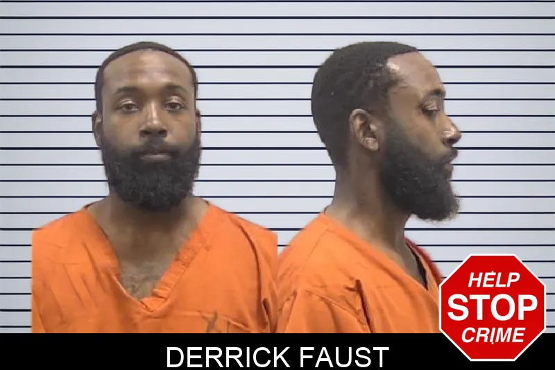 Derrick Faust mugshot