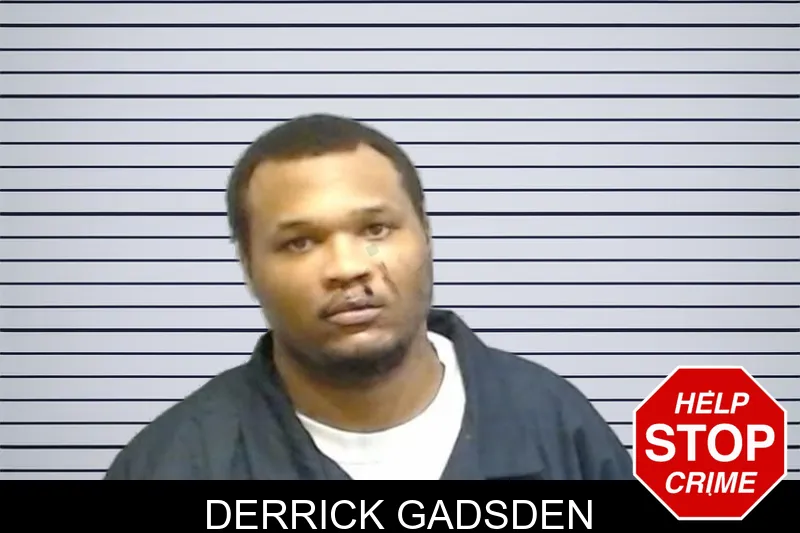 Derrick Gadsden mugshot – Fulton County , Georgia Derrick Gadsden mugshot
