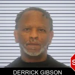 Derrick Gibson mugshot