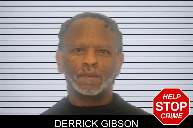 Derrick Gibson mugshot