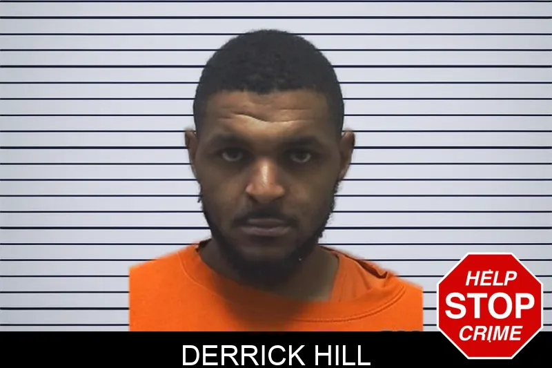 Derrick Hill mugshot – Cherokee County , Georgia Derrick Hill mugshot
