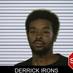 Derrick Irons mugshot – Liberty County , Georgia Derrick Irons mugshot