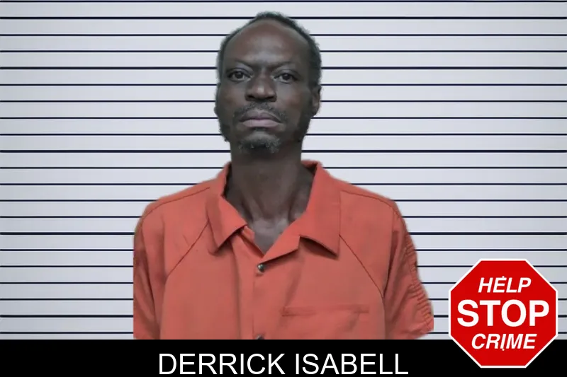Derrick Isabell mugshot