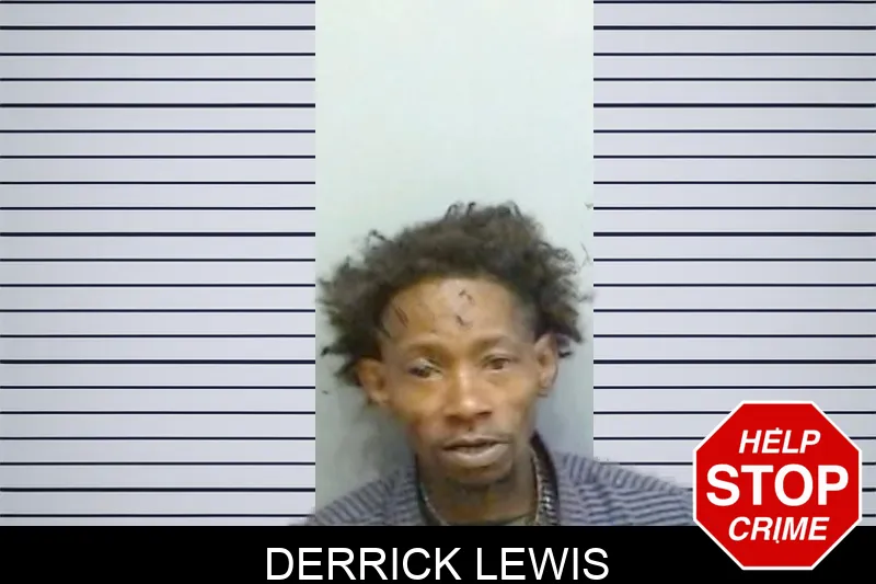 Derrick Lewis mugshot