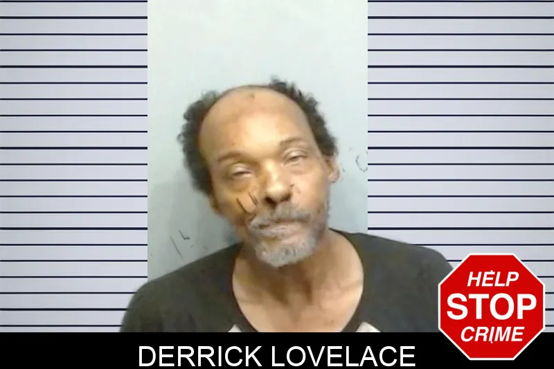 Derrick Lovelace mugshot