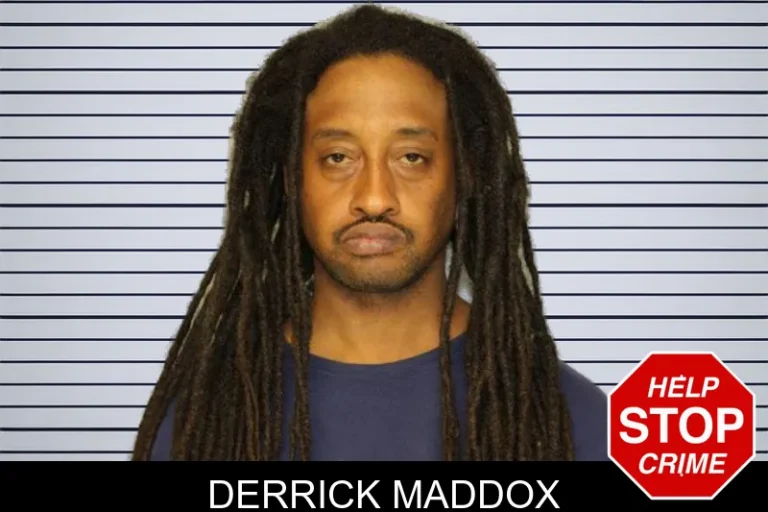Derrick Maddox mugshot – Hall County , Georgia Derrick Maddox
