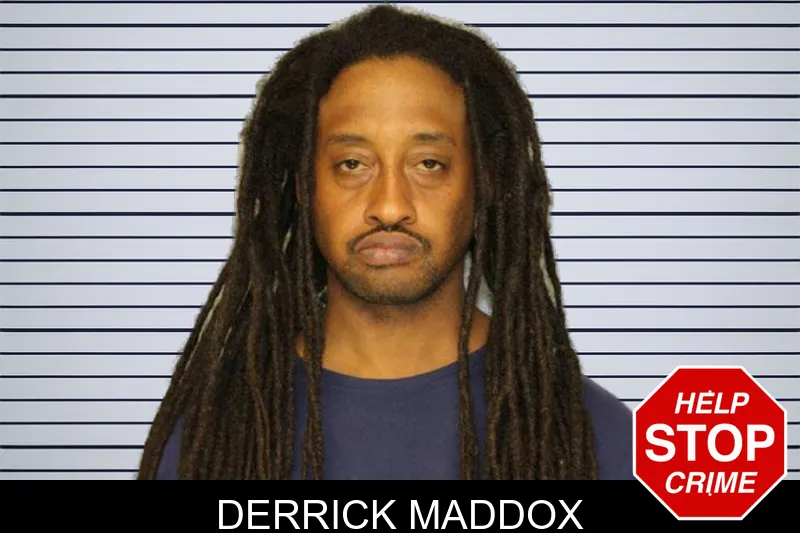 Derrick Maddox mugshot – Hall County , Georgia Derrick Maddox mugshot