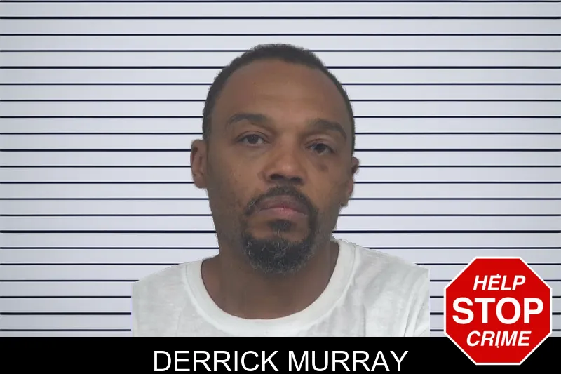Derrick Murray mugshot