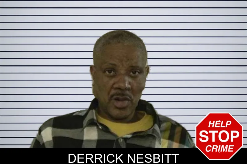 Derrick Nesbitt mugshot