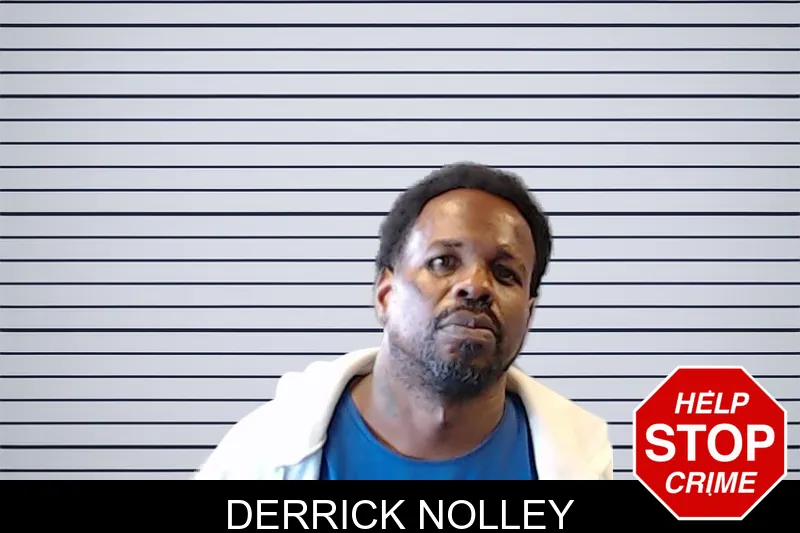 Derrick Nolley mugshot