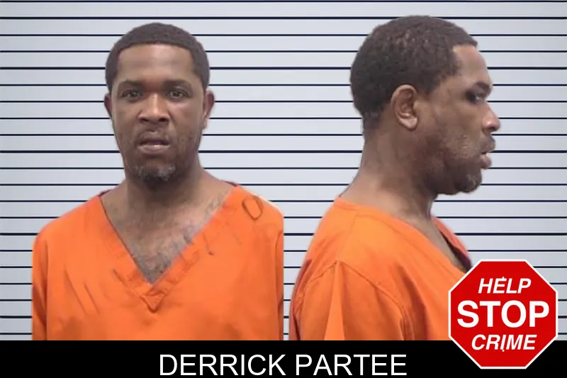 Derrick Partee mugshot
