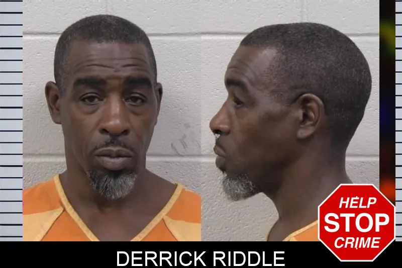 Derrick Riddle mugshot – Paulding County , Georgia Derrick Riddle mugshot
