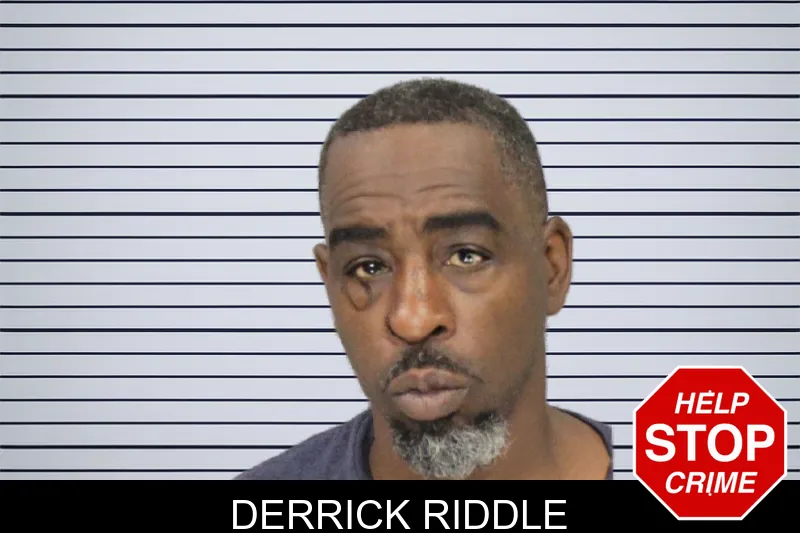 Derrick Riddle mugshot