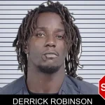 Derrick Robinson mugshot – Lowndes County , Georgia Derrick Robinson mugshot