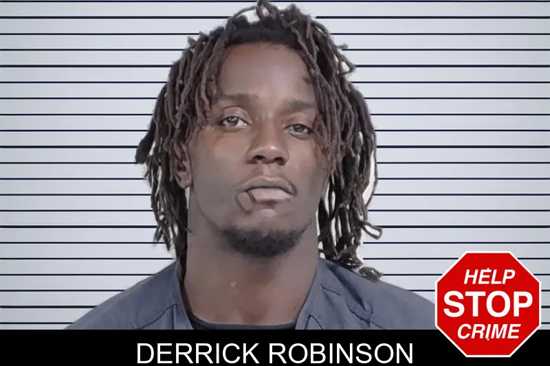 Derrick Robinson mugshot – Lowndes County , Georgia Derrick Robinson mugshot