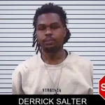 Derrick Salter mugshot