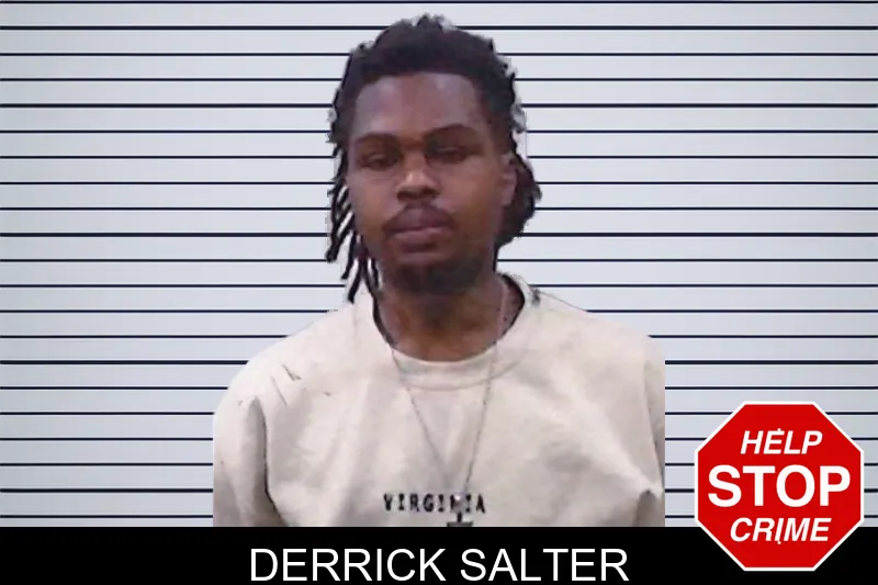 Derrick Salter mugshot