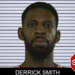 Derrick Smith mugshot