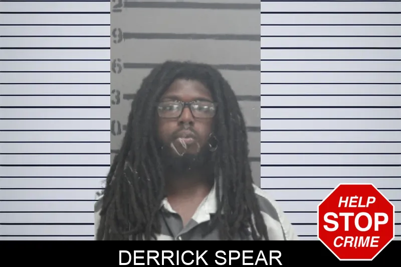 Derrick Spear mugshot