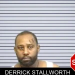 Derrick Stallworth mugshot