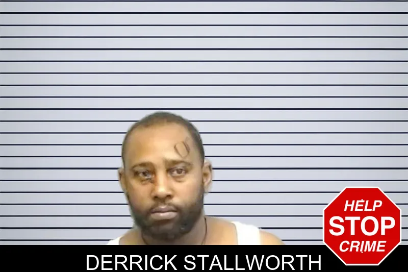 Derrick Stallworth mugshot