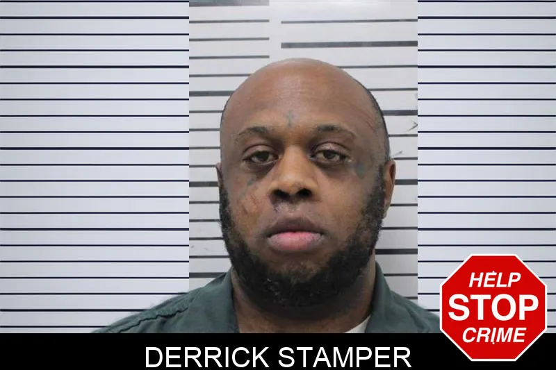 Derrick Stamper mugshot