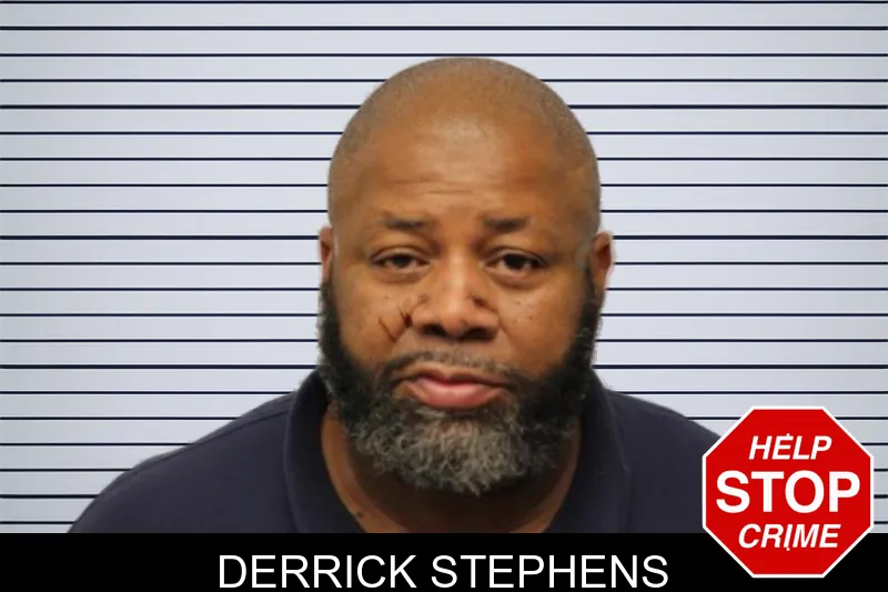 Derrick Stephens mugshot
