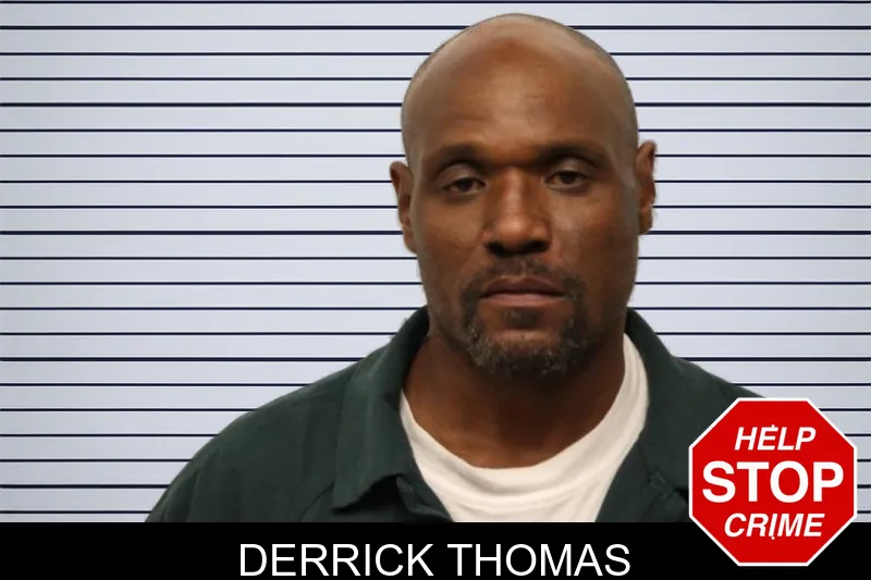 Derrick Thomas mugshot