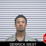 Derrick West mugshot
