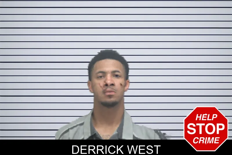 Derrick West mugshot