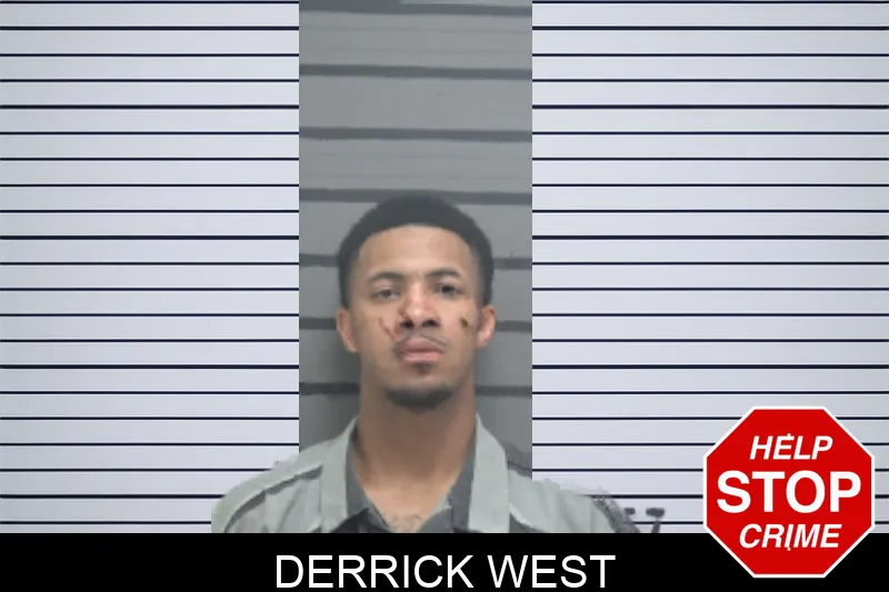 Derrick West mugshot – Dougherty County , Georgia Derrick West mugshot