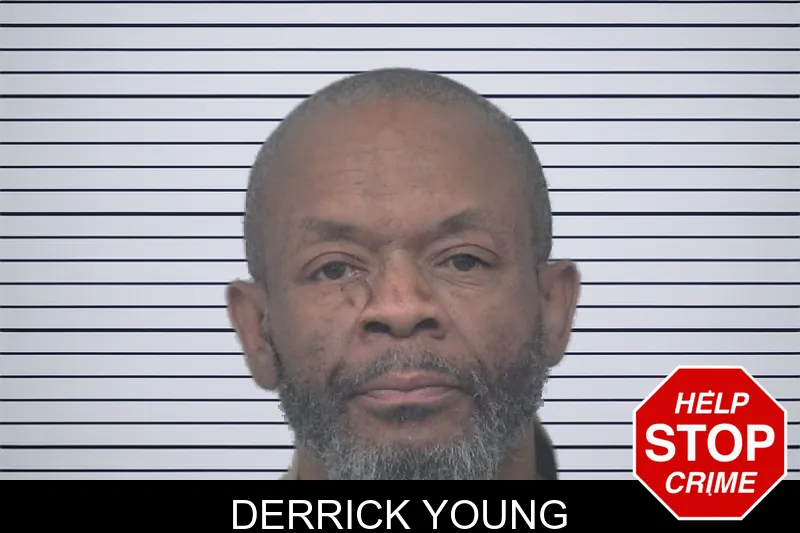 Derrick Young mugshot