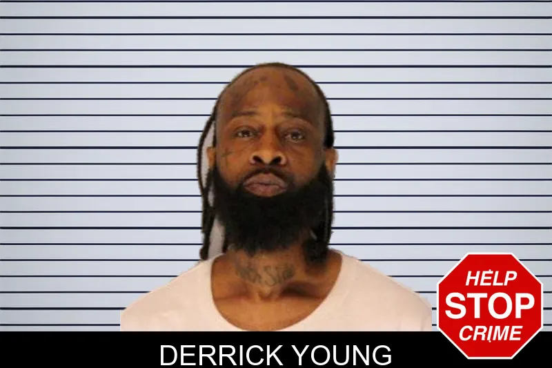 Derrick Young mugshot