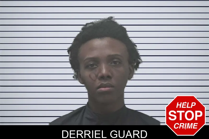 Derriel Guard mugshot – Coweta County , Georgia Derriel Guard mugshot