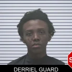 Derriel Guard mugshot