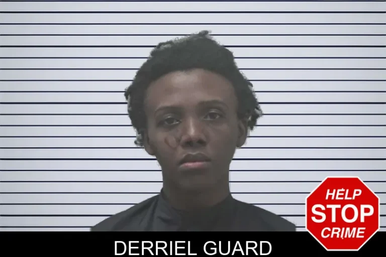 Derriel Guard mugshot – Coweta County , Georgia Derriel Guard
