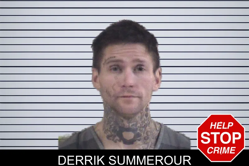Derrik Summerour mugshot – Whitfield County , Georgia Derrik Summerour mugshot