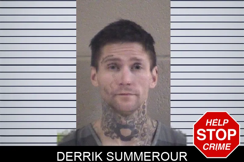 Derrik Summerour mugshot – Whitfield County , Georgia Derrik Summerour mugshot