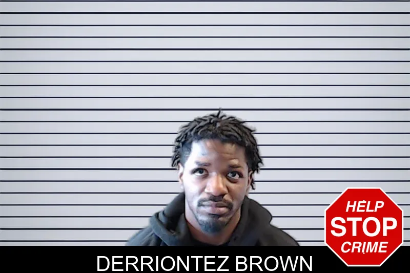 Derriontez Brown mugshot