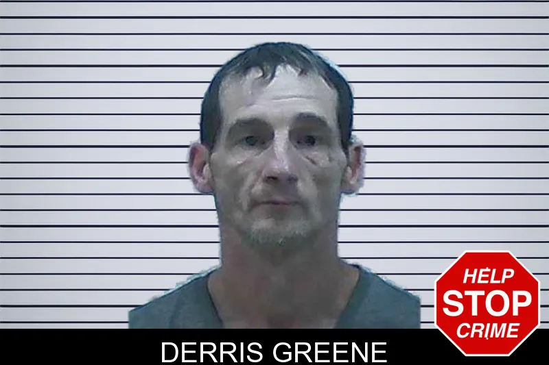 Derris Greene mugshot